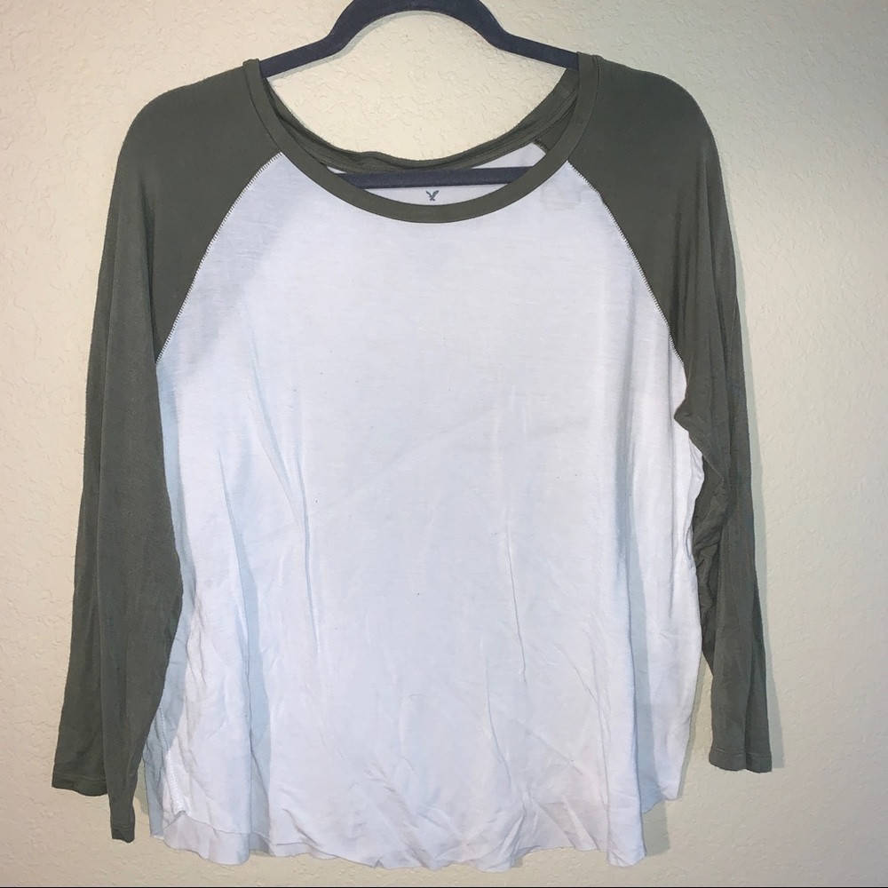 AE Soft & Sexy Baseball Tee